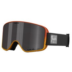 Giro Method Goggle with Bonus Lens in Fender Sienna Fade with Vivid Smoke